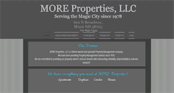 Desktop Screenshot of moreminot.com