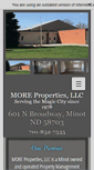 Mobile Screenshot of moreminot.com